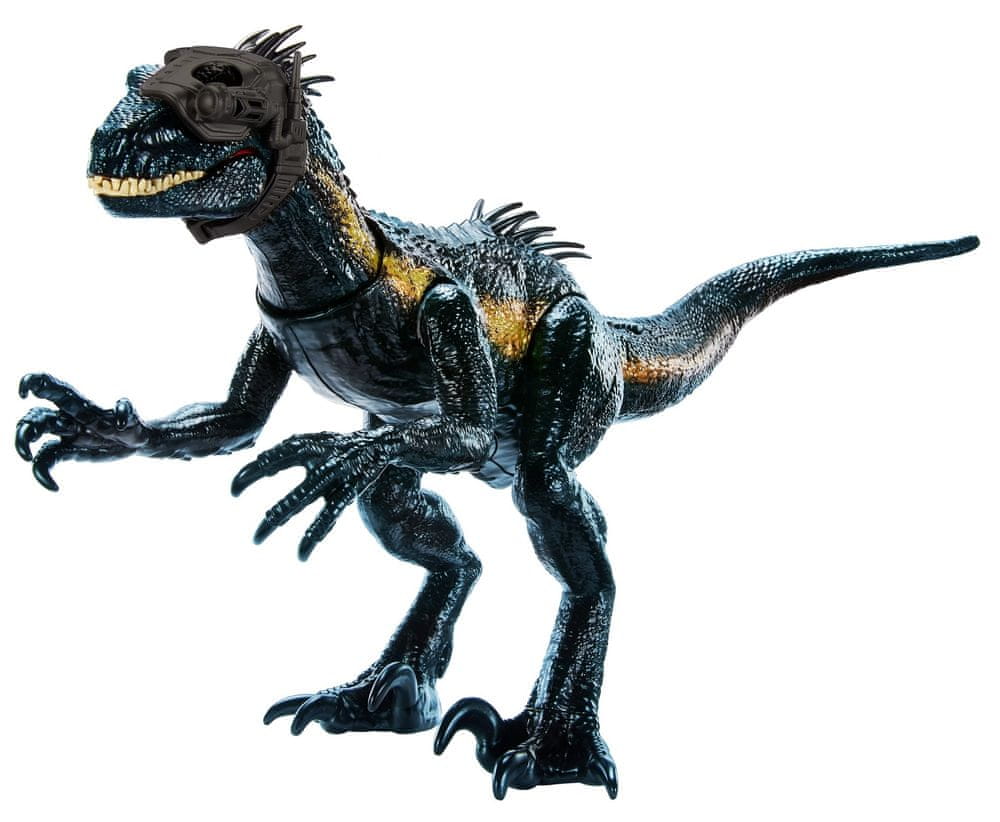 Mattel Jurassic World Útočiaci Indoraptor so zvukmi HKY11